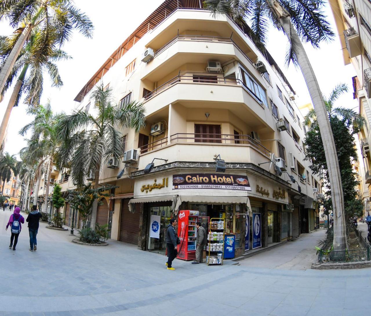 Grand Cairo Hotel Exterior photo