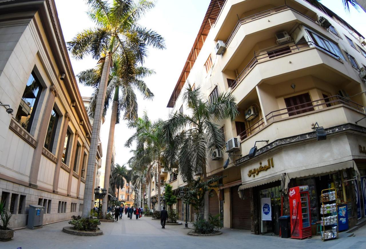 Grand Cairo Hotel Exterior photo